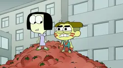 Les Green à Big City S01E16 À la place de Cricket / Les petits producteurs