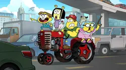 Les Green à Big City S02E17 Les Green sans défaut / Les billets de cricket