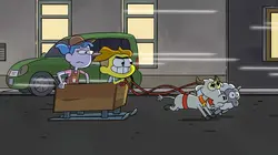 Les Green à Big City S01E20 Le café de la liberté / La disparition de Phoenix