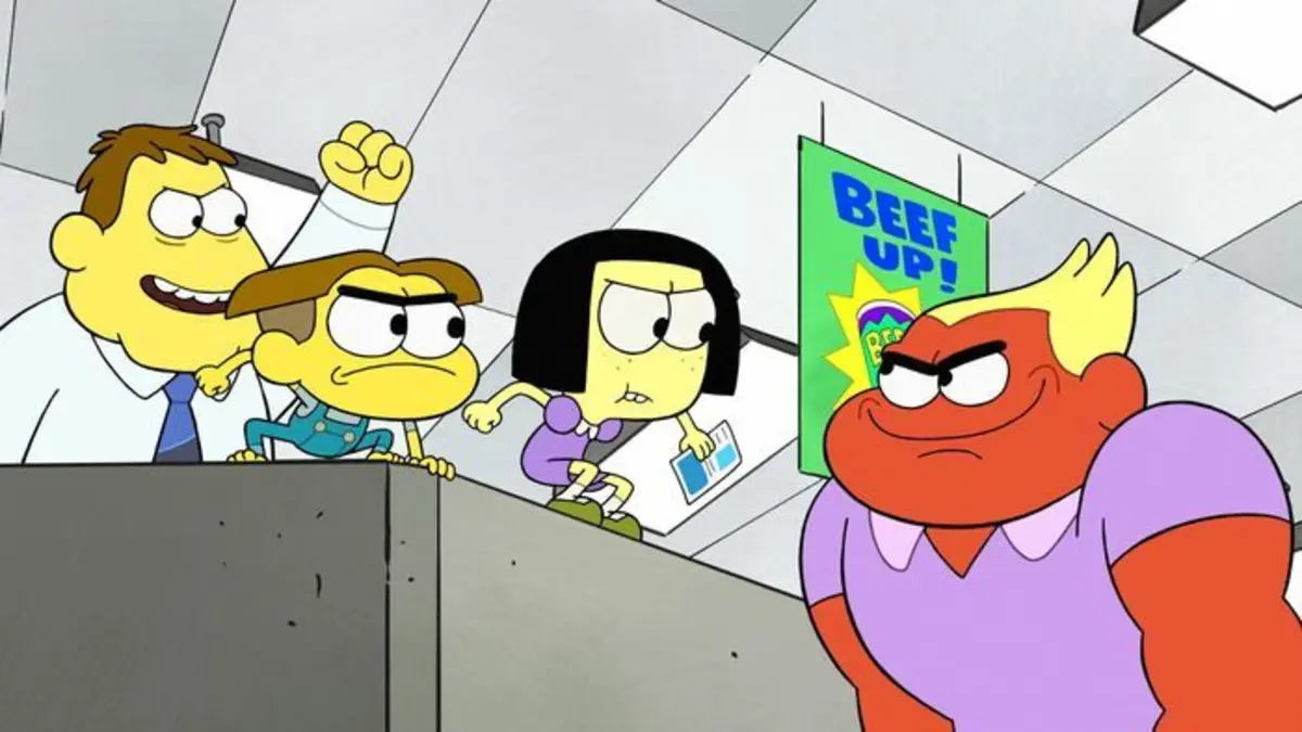 Les Green à Big City S01E22 Le secret de Bill / Cricket et Serpy