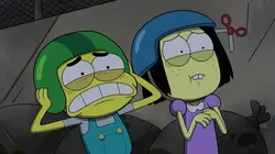 Les Green à Big City S01E26 La caravane de Nancy / Chez les Remington