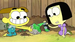 Les Green à Big City  S01E11 Les gargouilles