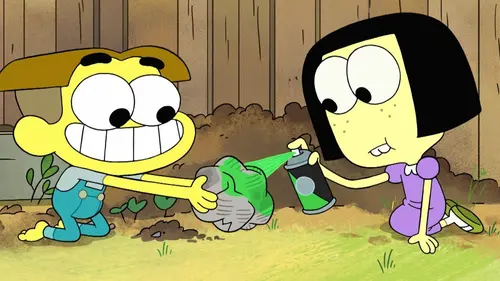 Casting Les Green à Big City S01E11 Les gargouilles