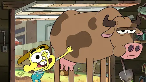 Les Green à Big City S01E02 Soirée Steaks / Le combat de Cricket