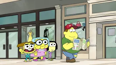 Faits comme des ratons-laveurs