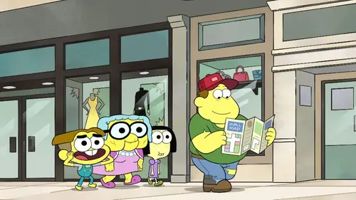 Les Green à Big City S01E08 Faits comme des ratons-laveurs