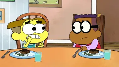 La visite de Big City / Le dîner