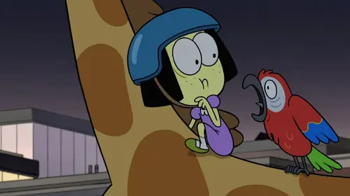 Les Green à Big City S01E21 Nancy Green