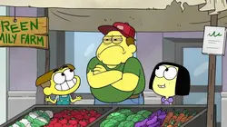 Sur Disney Channel à 19h55 : Les Green à Big City