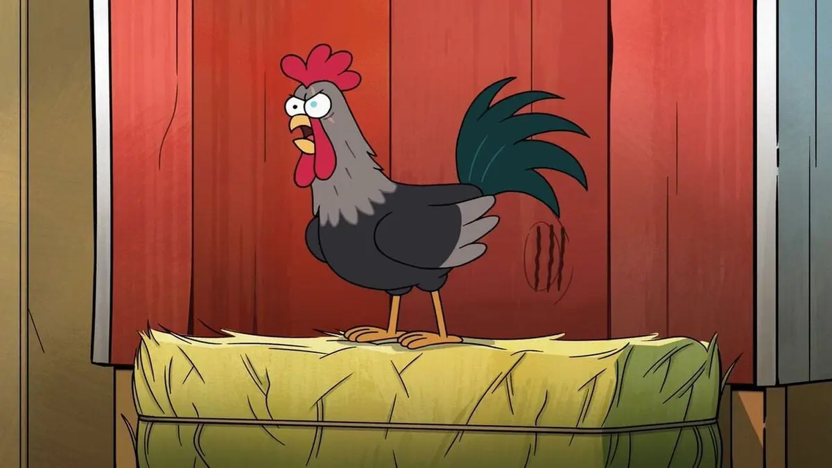 Les Green à Big City S02E10 La ferme des animaux