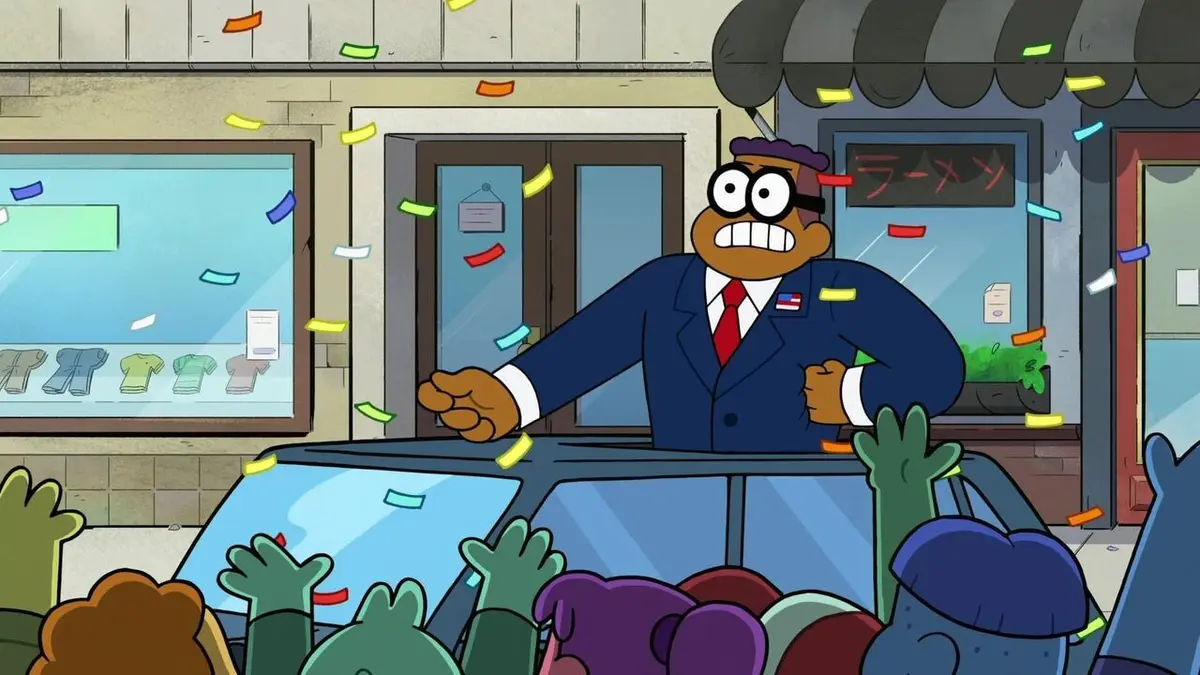 Les Green à Big City S02E12 Avenir incertain