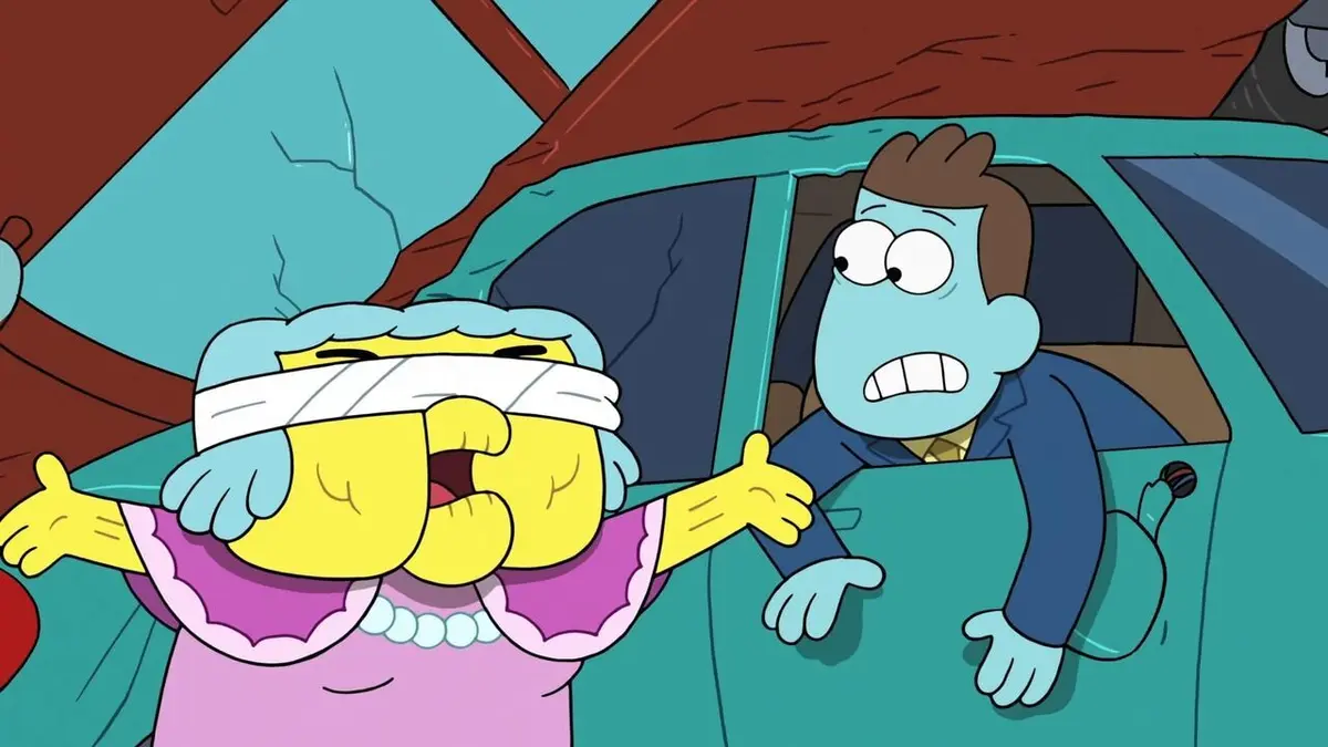 Les Green à Big City S02E18 Super Grand-mère