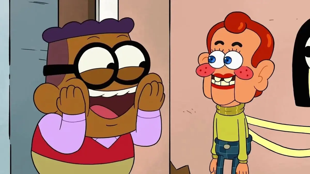 Les Green à Big City S01E24 Tilly et Henry