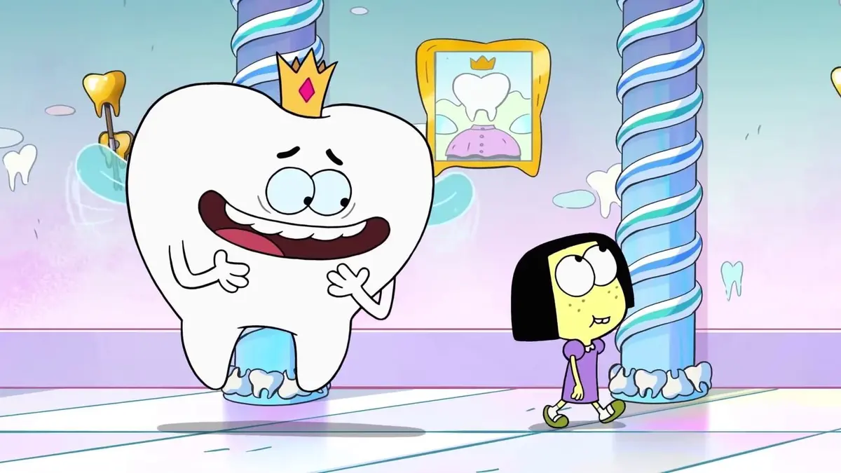 Les Green à Big City S01E26 Chez le dentiste