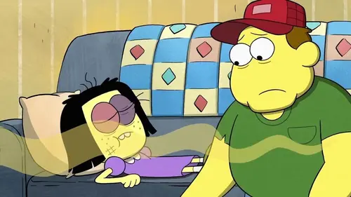 Les Green à Big City S01E28 Les biscuits de Grand-Mère