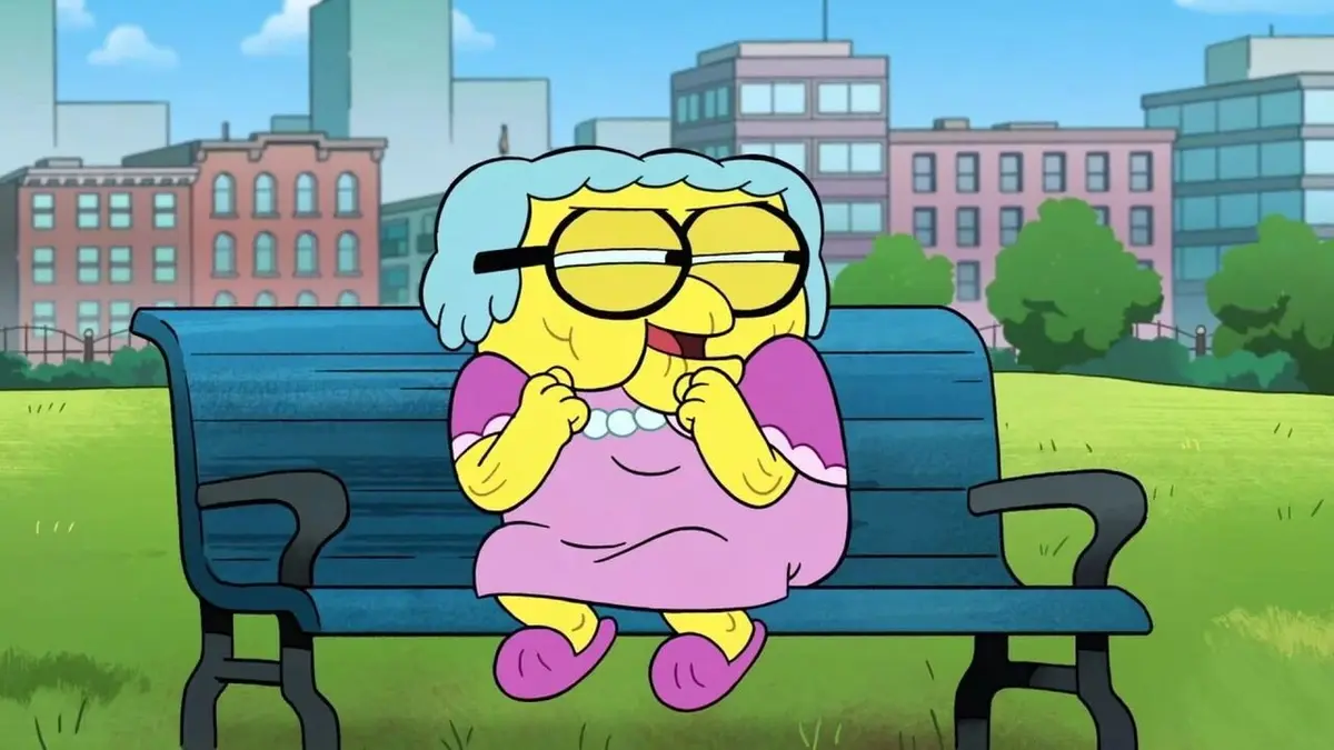 Les Green à Big City S01E28 Une journée au parc