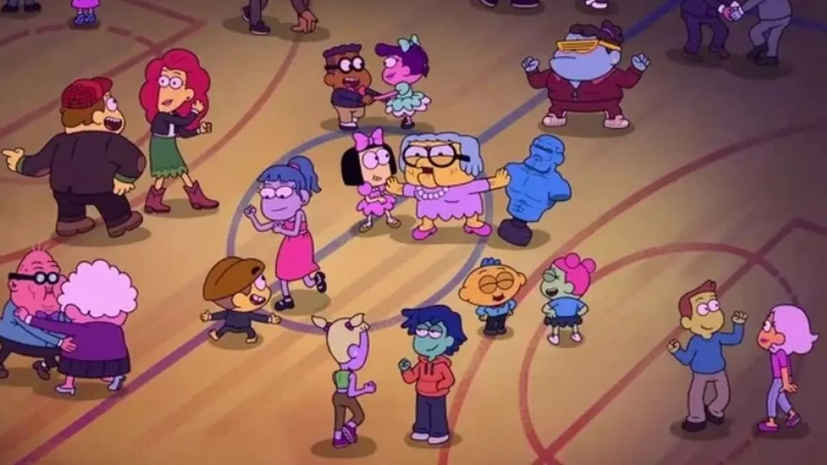 Les Green à Big City S01E27 Le bal de la Saint Valentin / Le mystérieux pollueur