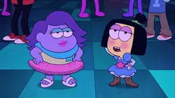 Sur Disney Channel à 19h55 : Les Green à Big City