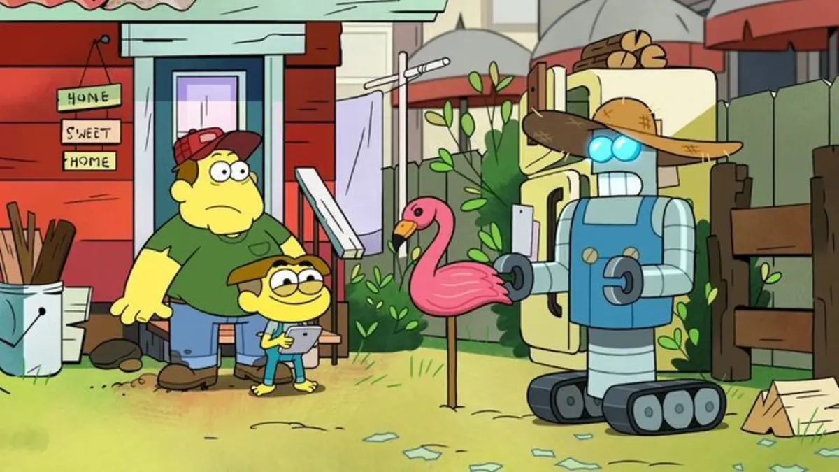 Les Green à Big City S02E13 Le style Tilly / Le robot fermier