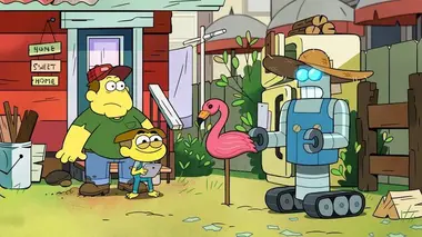 Le style Tilly / Le robot fermier