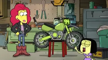 Temps présent / Vélo cassé