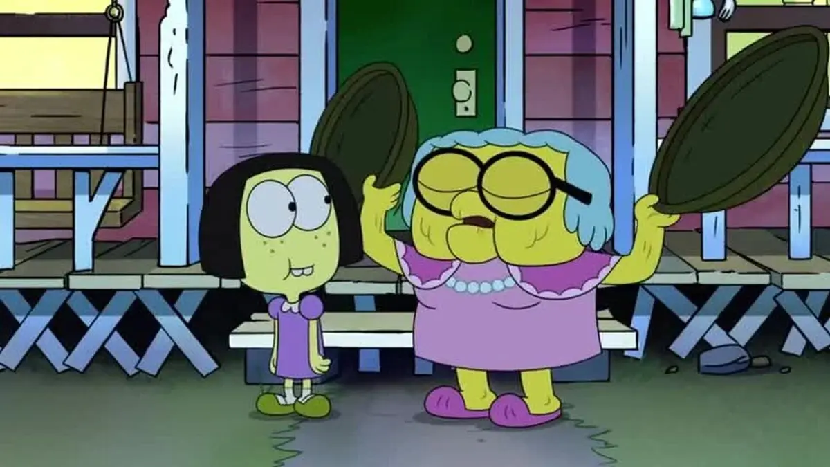 Les Green à Big City S02E21 Chipocalypse Now