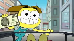 Sur Disney Channel à 19h55 : Les Green à Big City