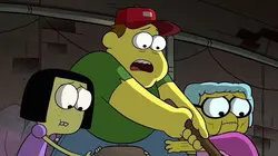 Sur Disney Channel à 18h35 : Les Green à Big City