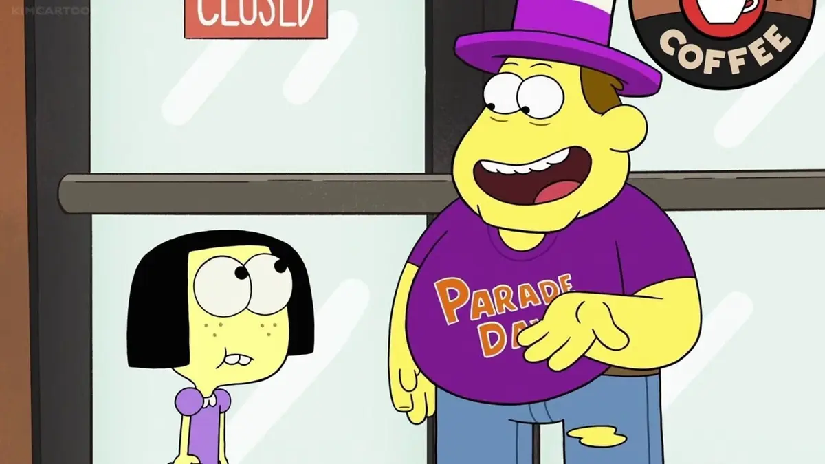 Les Green à Big City S01E10 La Parade