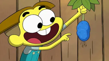 La patate bleue