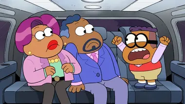 Les Green à Big City S01E05 Le permis de grand-mère / Scandale au supermarché