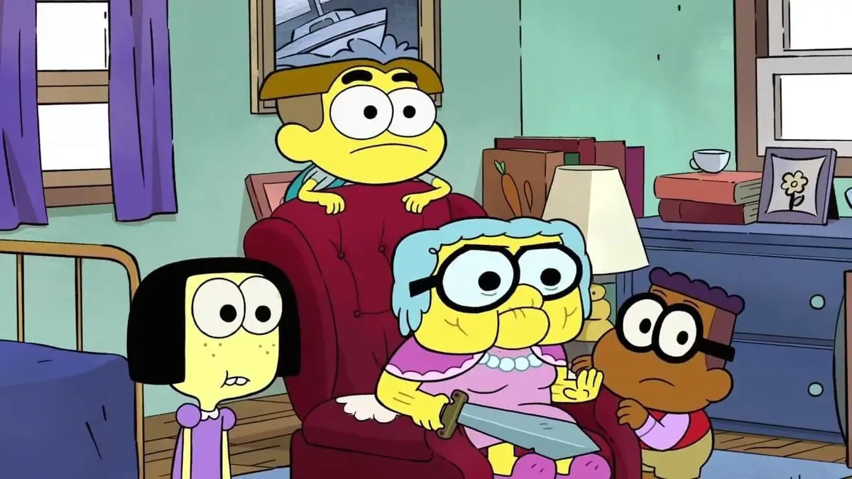 Visuel de Les Green à Big City S01E06 Tilly la babysitter / Le rêve d'enfance de Bill