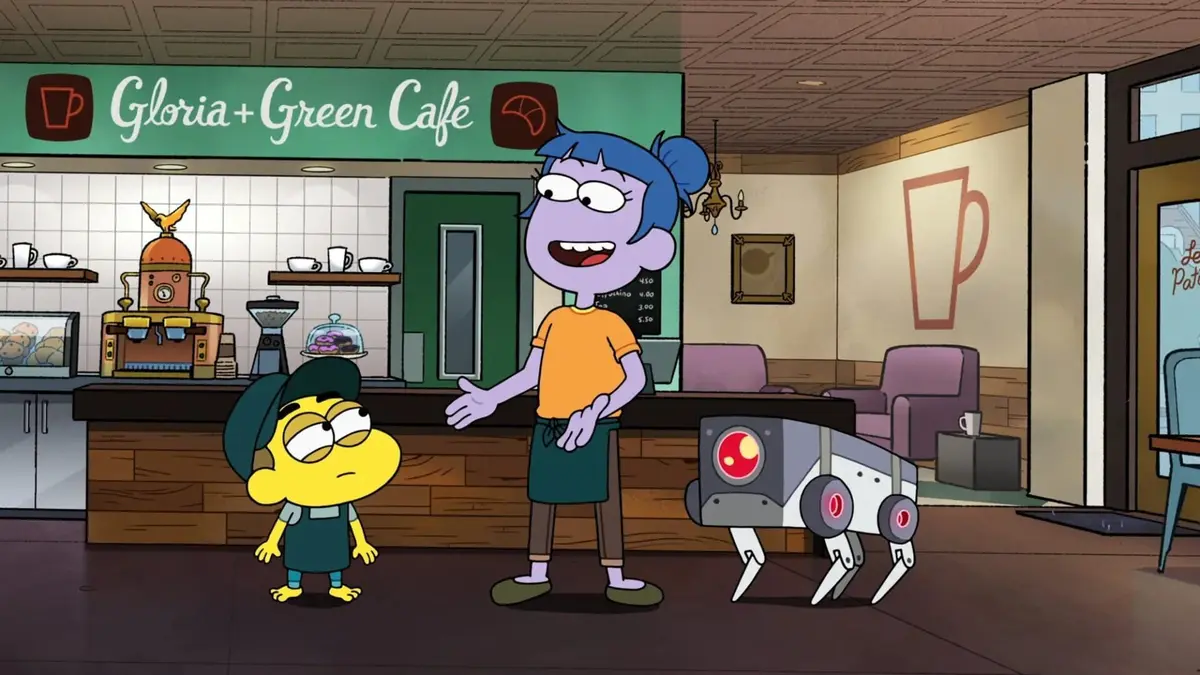 Visuel de Les Green à Big City S01E22 Le secret de Bill