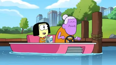 Les Green à Big City S01E28 Une journée au parc / Les biscuits de Grand-Mère