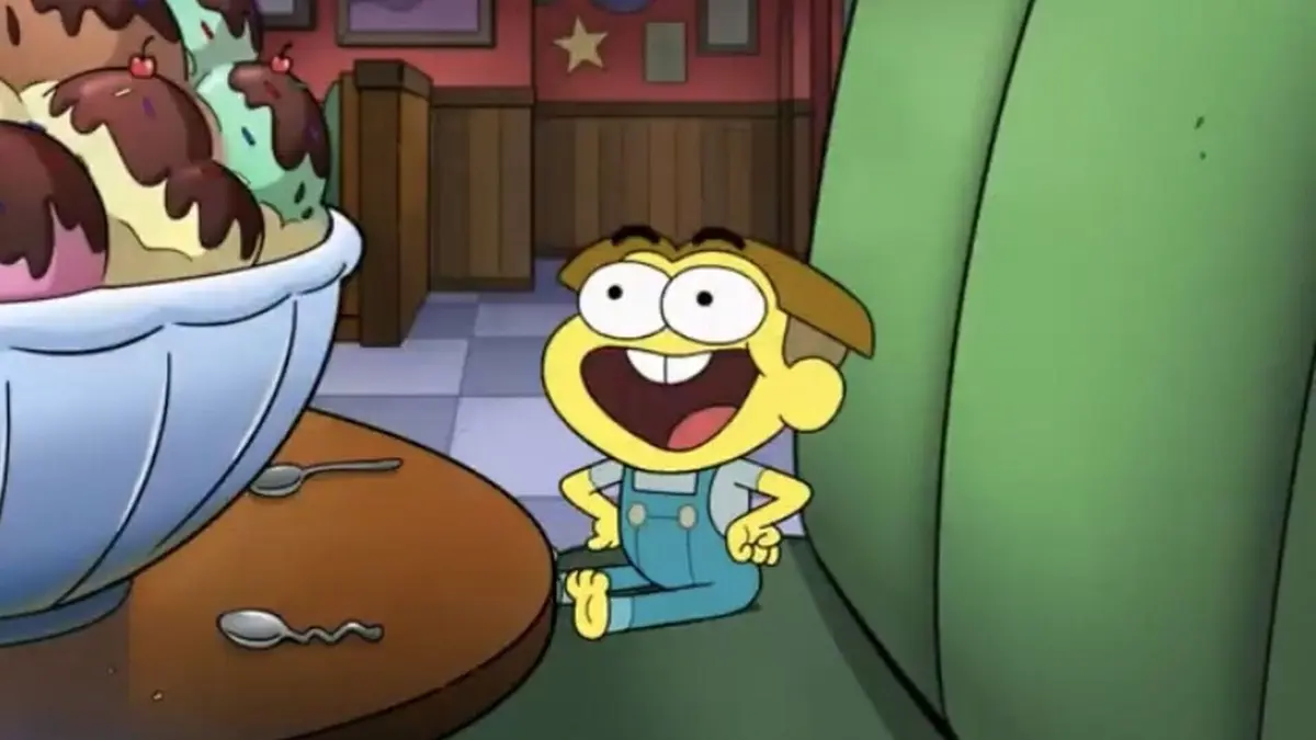 Visuel de Les Green à Big City S01E29 Les mouffettes