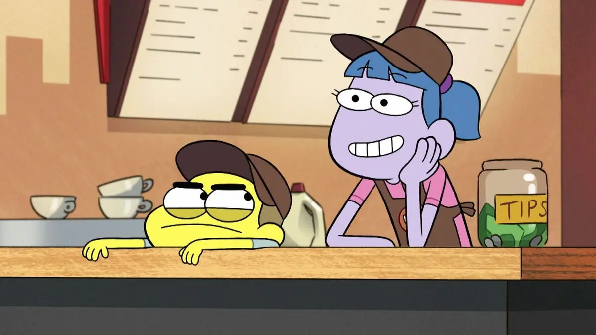 Visuel de Les Green à Big City S02E19 Temps présent / Vélo cassé