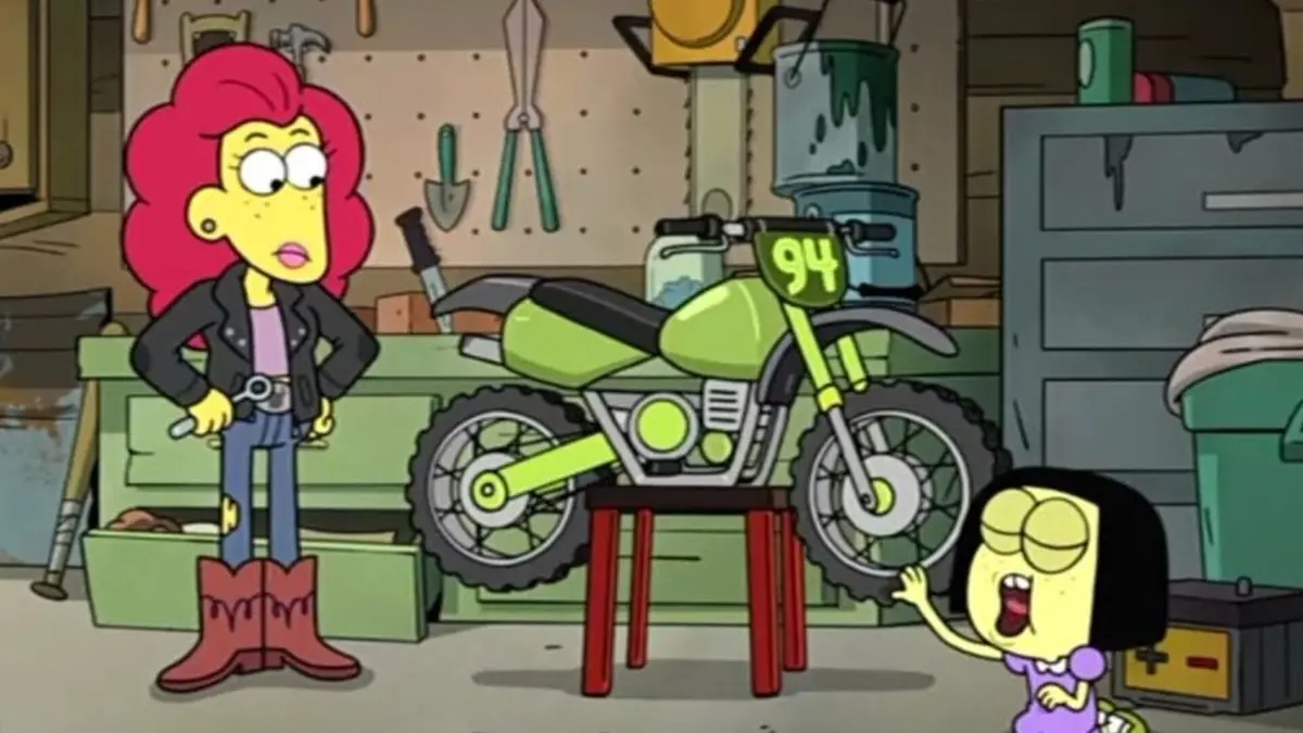 Visuel de Les Green à Big City S02E29 Le van / Nancy la gagne