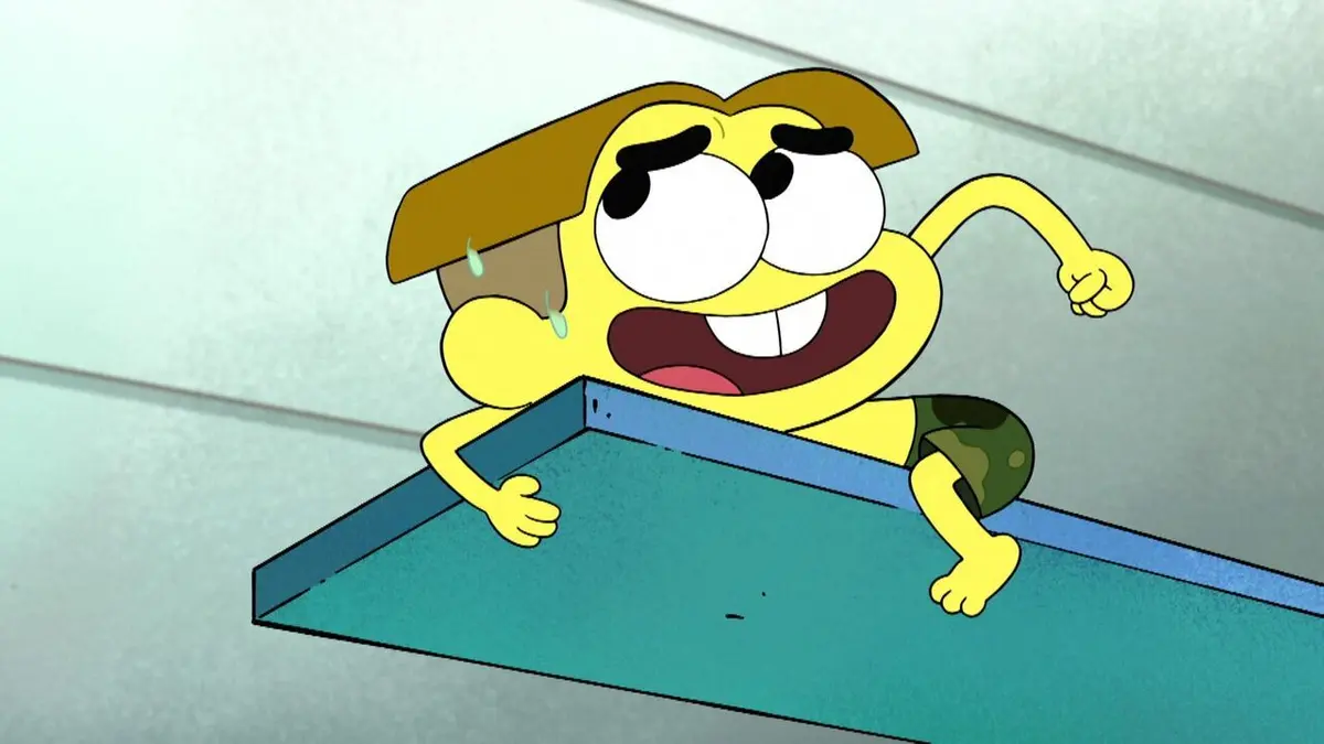 Visuel de Les Green à Big City S02E34 Ascenseur en panne / Mauvaise influence