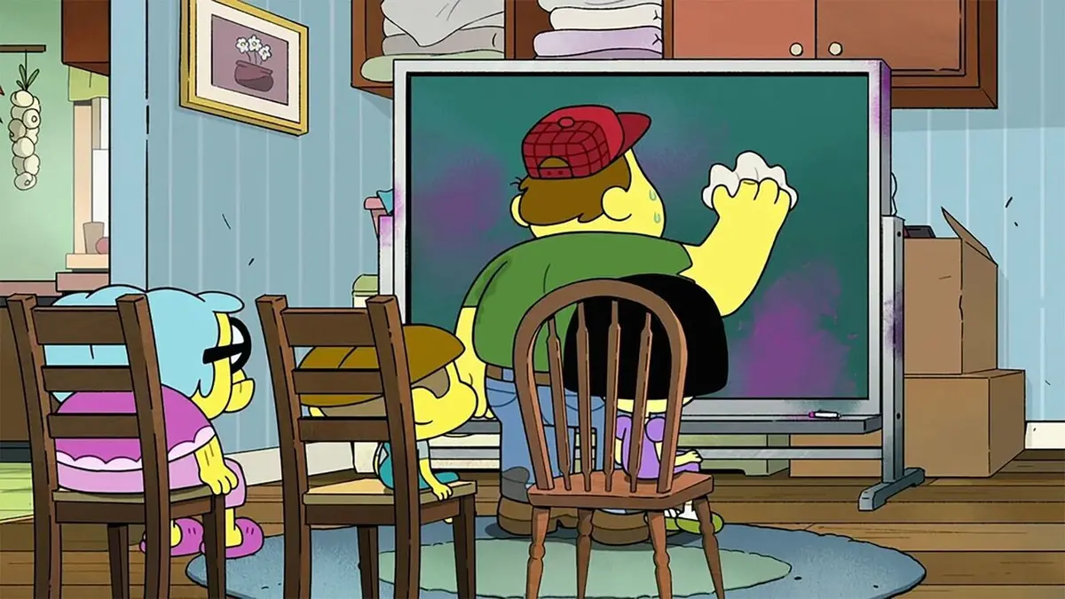 Visuel de Les Green à Big City S03E12 Remy le fermier / Le retour de Phoenix
