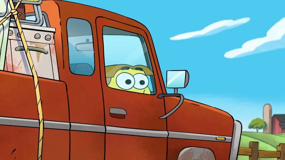 Visuel de Les Green à Big City S03E20 Long adieu