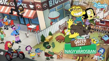 Les Green à Big City S04E05 La passion de la glace / Chip, le retour