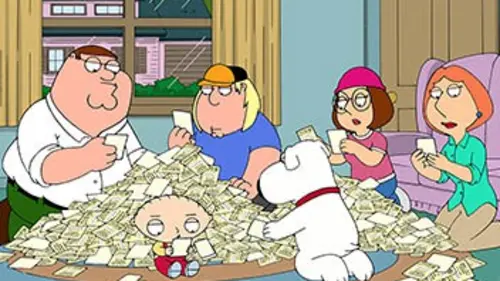 Family Guy S11E01 L'argent rend fou