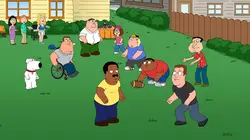 Family Guy  S19E20 Récits d'une gloire sportive passée