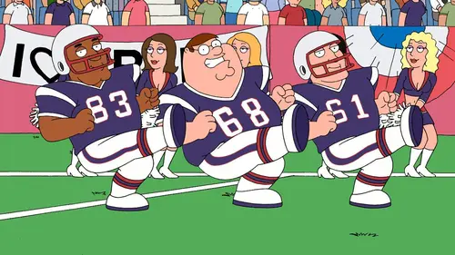 Les Griffin S05E10 La victoire en rampant