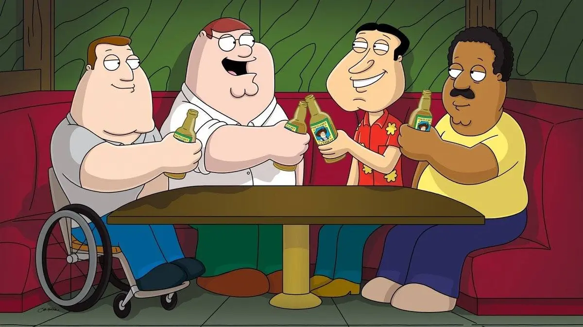 Les Griffin S05E11 Tant qu'il y aurait des pommes