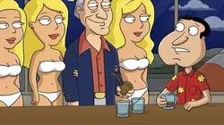 Les Griffin S06E12 Un manche pour deux