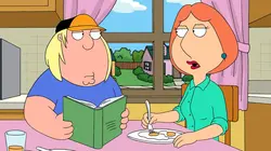 Les Griffin S05E16 Le bal des délits blancs