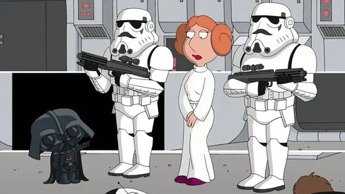 Les Griffin S07E01 L'équerre des étoiles