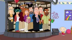 Les Griffin S08E11 Star Trek, le retour