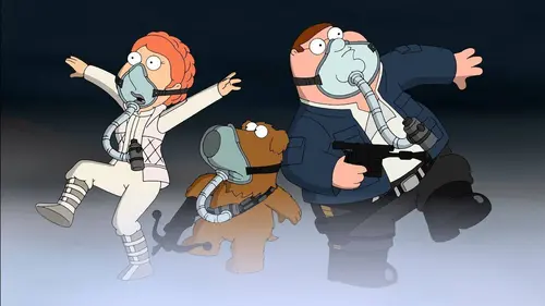 Les Griffin S09E20 Blue Harvest: La totale
